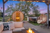 Sauna & Fire Pit with City Views! Walkable! 14 bds