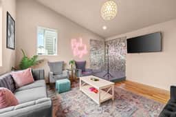 16 beds! 6 min to BRDWY! 2 Huge Homes! - Image 5