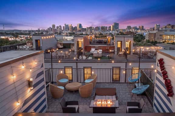 City View Rooftop Retreat w/ FirePit | Close to DT - Image 1