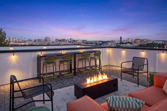 Luxe Design w/ Rooftop Views, Fire Pit & Game Room - Image 1