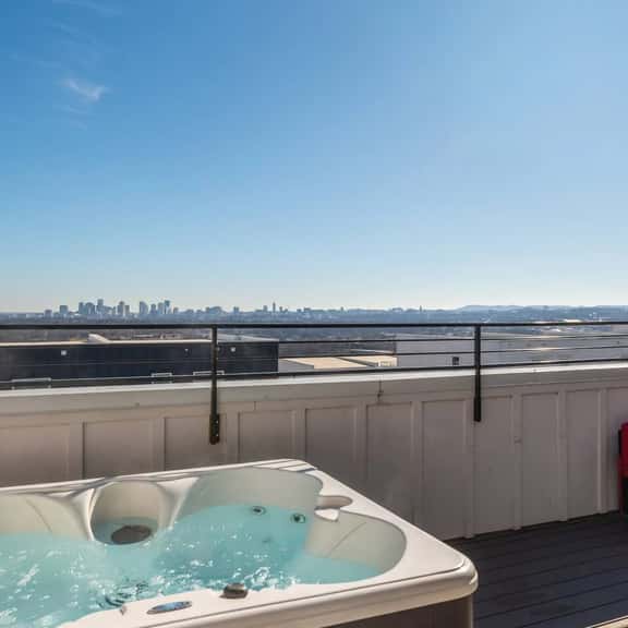 Rooftop Hot Tub + Views + 12 Beds + Game Room - Image 1