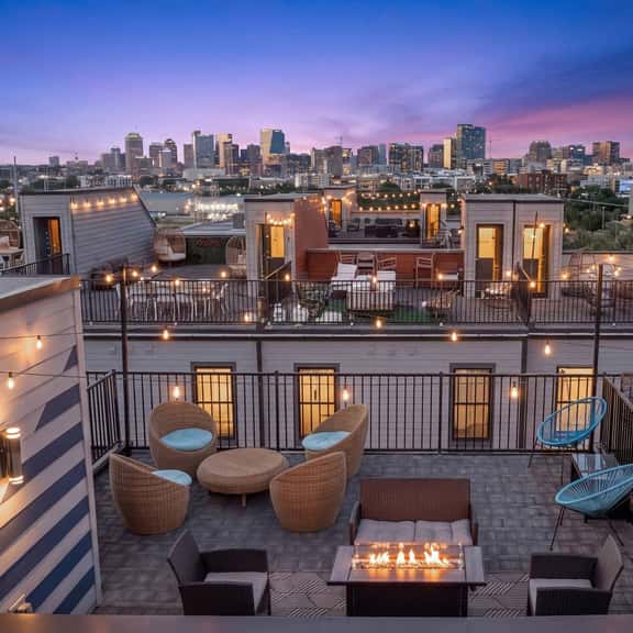 City View Rooftop Retreat w/ FirePit | Close to DT - Image 1