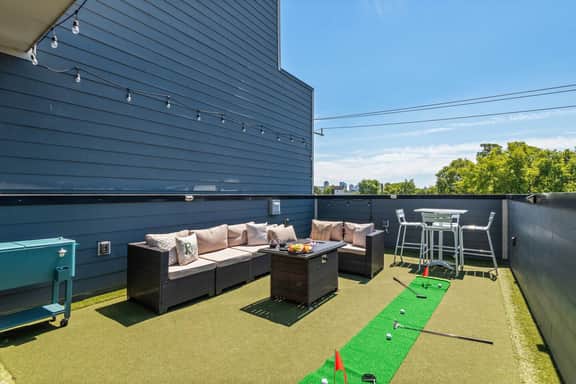 4BR Nashville Escape | Rooftop & Fire Pit - Image 5