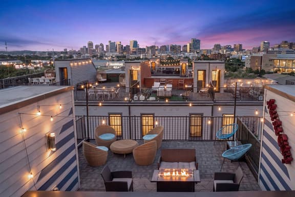 City View Rooftop Retreat w/ FirePit | Close to DT - Image 1